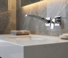 MONOMANDO LAVABO MURAL LUME TEOREMA